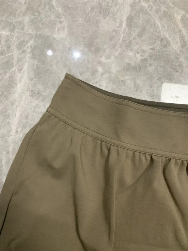 Burberry Burberry Green Cotton Women's Mini Skirt Size 24" / US 00 / IT 34 - 4 Thumbnail