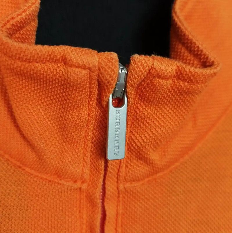 Burberry Burberry Orange Striped Short Sleeve T-Shirt Size M / US 6-8 / IT 42-44 - 6 Thumbnail