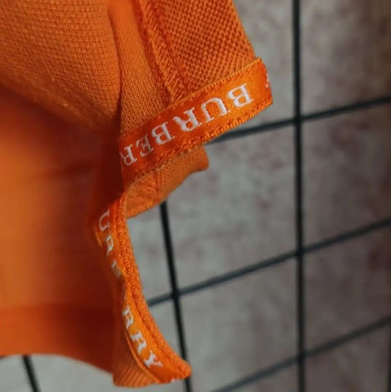 Burberry Burberry Orange Striped Short Sleeve T-Shirt Size M / US 6-8 / IT 42-44 - 7 Thumbnail