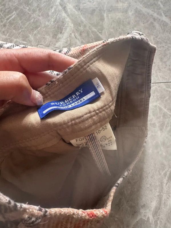 Burberry Burberry Women's Khaki Wool Blend Shorts Size 23" - 6 Thumbnail