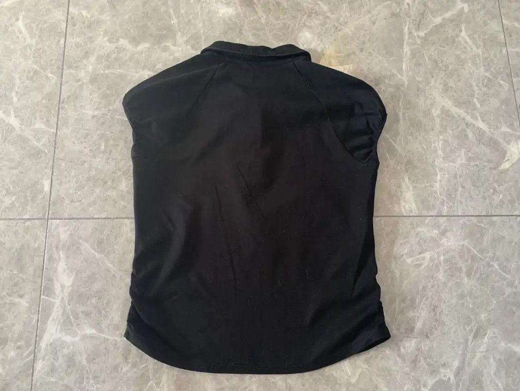 Burberry Burberry Black Cotton Short Sleeve T-Shirt Size S / US 4 / IT 40 - 3 Thumbnail