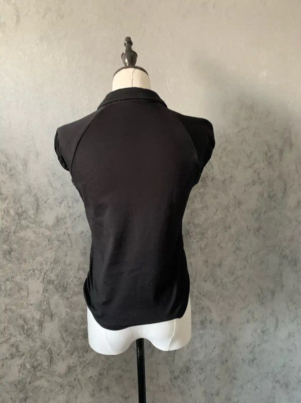 Burberry Burberry Black Cotton Short Sleeve T-Shirt Size S / US 4 / IT 40 - 9 Thumbnail