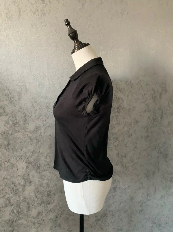 Burberry Burberry Black Cotton Short Sleeve T-Shirt Size S / US 4 / IT 40 - 8 Thumbnail