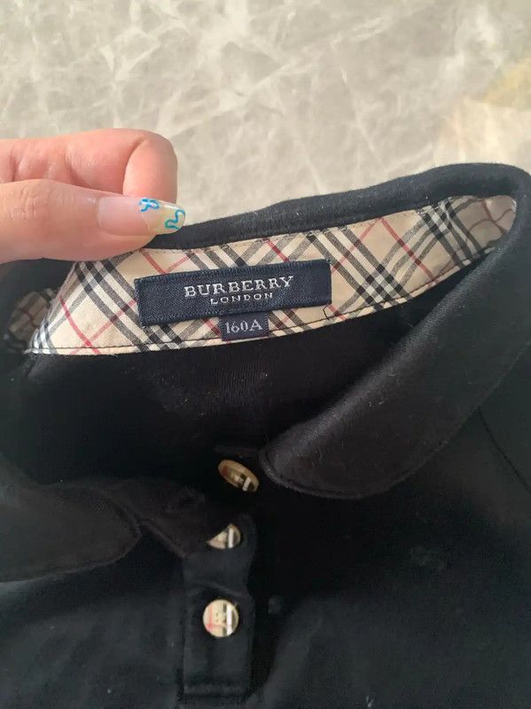 Burberry Burberry Black Cotton Short Sleeve T-Shirt Size S / US 4 / IT 40 - 4 Thumbnail