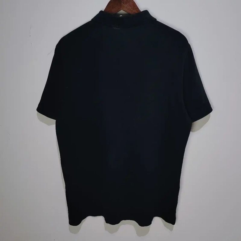 Burberry Burberry Black Cotton Women's T-Shirt in XXL Size XXL / US 16-18 / IT 52-54 - 2 Thumbnail