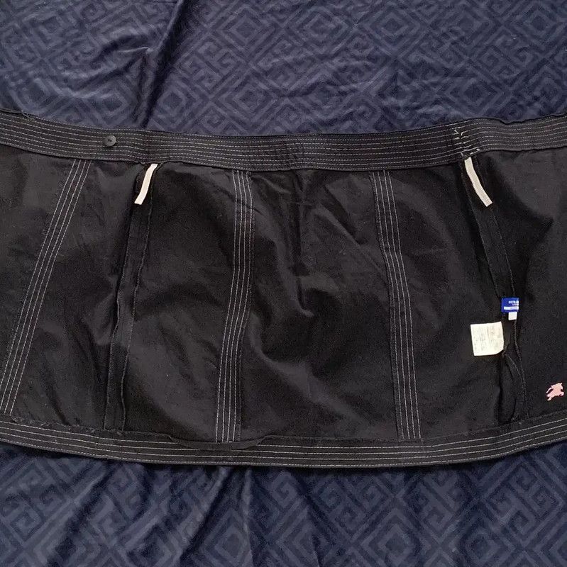 Burberry Burberry Black Cotton Blend Short Skirt Size 27" / US 4 / IT 40 - 6 Thumbnail