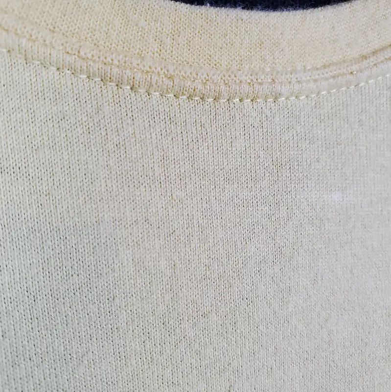 Burberry Burberry Yellow Checkered Short Sleeve T-Shirt Size S / US 4 / IT 40 - 8 Thumbnail