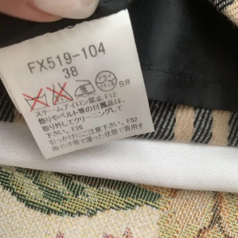 Burberry Burberry M Size Navy Plaid Skirt Size 27" / US 4 / IT 40 - 5 Thumbnail