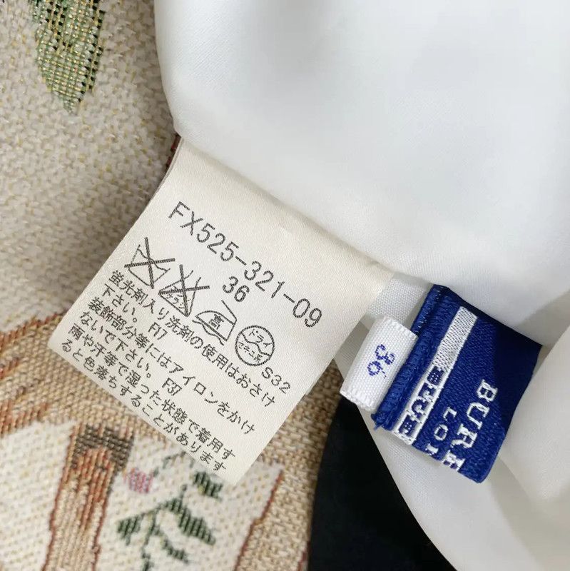 Burberry Burberry White Cotton Ladies Skirt Size 23" - 5 Thumbnail