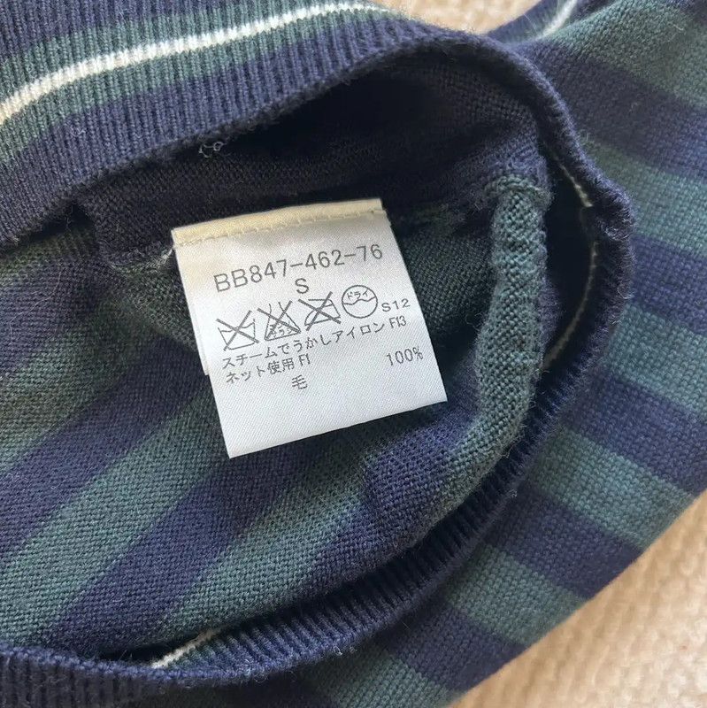 Burberry Burberry Green Wool Ladies Knitted Sweater Size S / US 4 / IT 40 - 6 Thumbnail