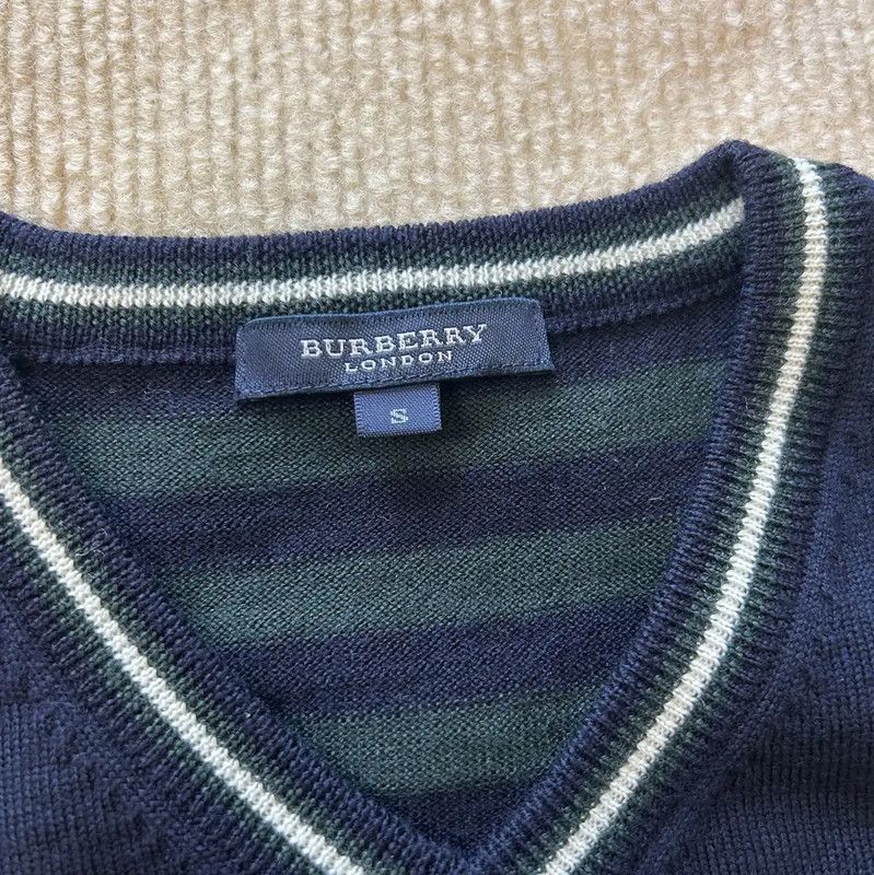 Burberry Burberry Green Wool Ladies Knitted Sweater Size S / US 4 / IT 40 - 5 Thumbnail