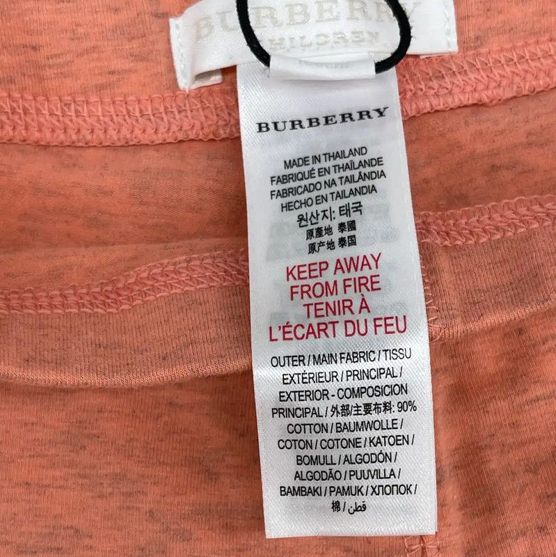 Burberry Burberry Orange Women's Casual Pants Size 23" - 4 Thumbnail