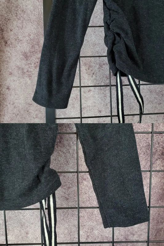 Burberry Burberry Black Gray Wool Blend Long Sleeve Sweater Size XS / US 0-2 / IT 36-38 - 7 Thumbnail