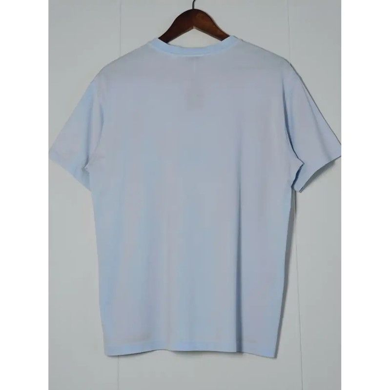 Burberry Burberry Light Blue Women's T-Shirt with Horse Print Size S / US 4 / IT 40 - 2 Thumbnail