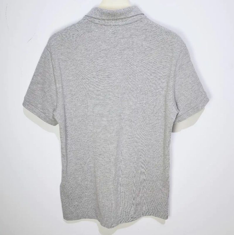 Burberry Burberry Gray Cotton Women's T-Shirt Size S / US 4 / IT 40 - 2 Thumbnail