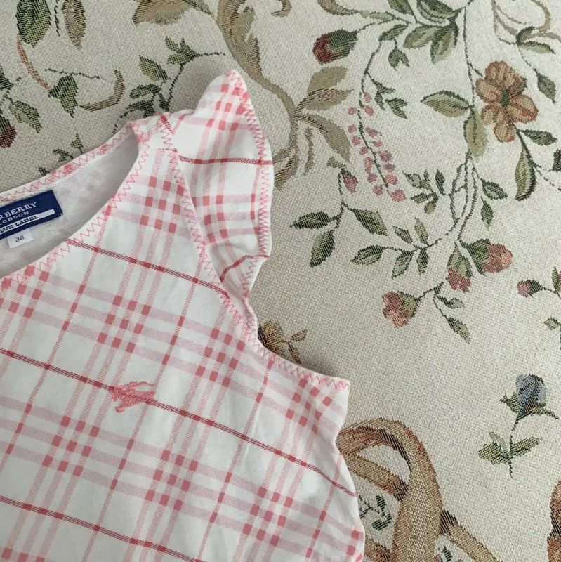 Burberry Burberry Pink Cotton Women's T-Shirt Size M Size M / US 6-8 / IT 42-44 - 3 Thumbnail