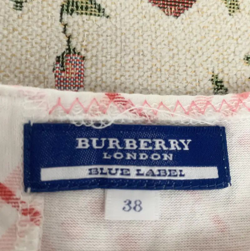 Burberry Burberry Pink Cotton Women's T-Shirt Size M Size M / US 6-8 / IT 42-44 - 4 Thumbnail