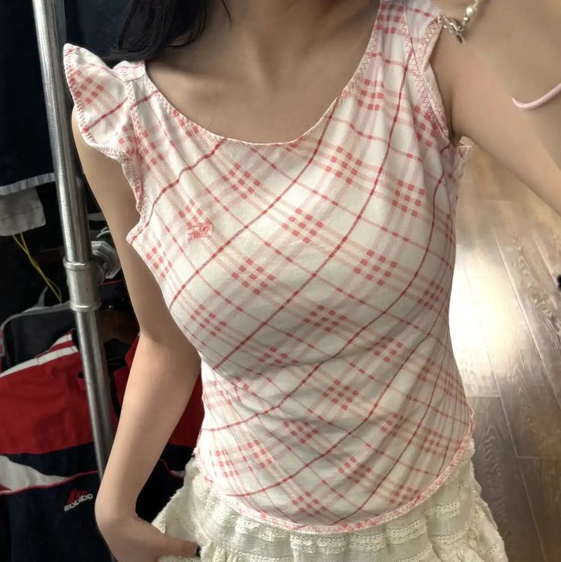 Burberry Burberry Pink Cotton Women's T-Shirt Size M Size M / US 6-8 / IT 42-44 - 10 Thumbnail