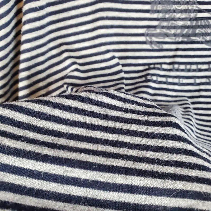 Burberry Burberry Summer Blue Striped T-Shirt Size M / US 6-8 / IT 42-44 - 9 Thumbnail