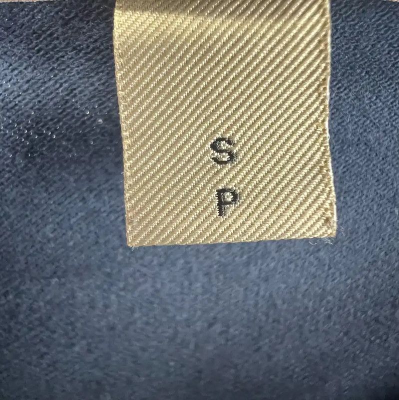 Burberry Burberry Navy Cotton Women's T-Shirt Size S / US 4 / IT 40 - 4 Thumbnail