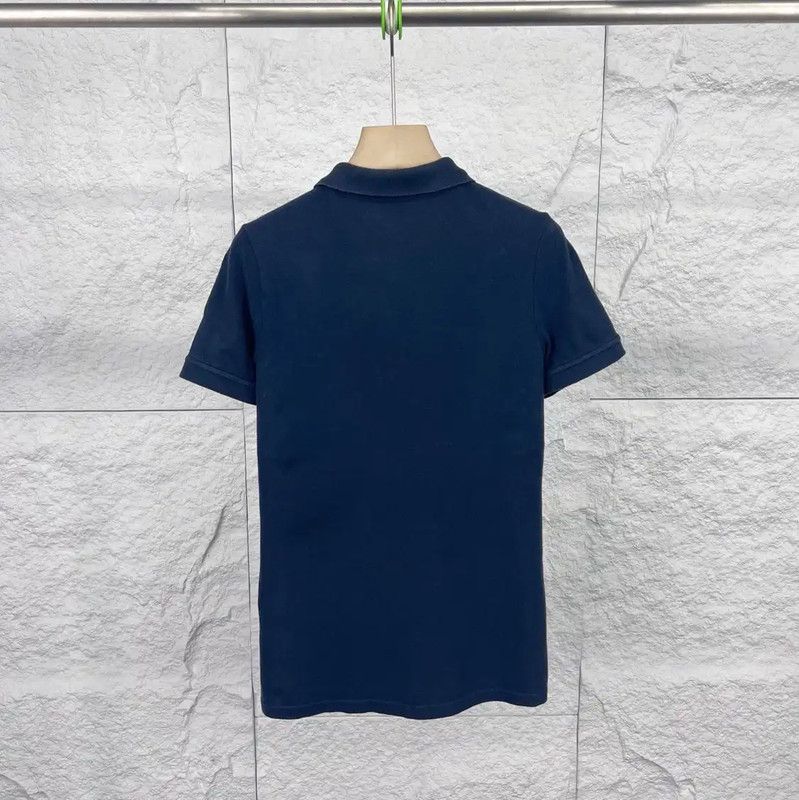 Burberry Burberry Navy Cotton Women's T-Shirt Size S / US 4 / IT 40 - 2 Thumbnail