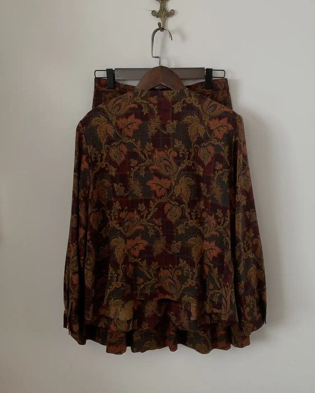 Burberry Burberry Multicolor Wool Women's Dress Size M / US 6-8 / IT 42-44 - 6 Thumbnail