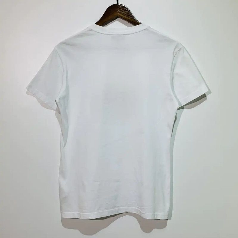 Burberry Burberry White Cotton Women's T-Shirt Size XS / US 0-2 / IT 36-38 - 2 Thumbnail