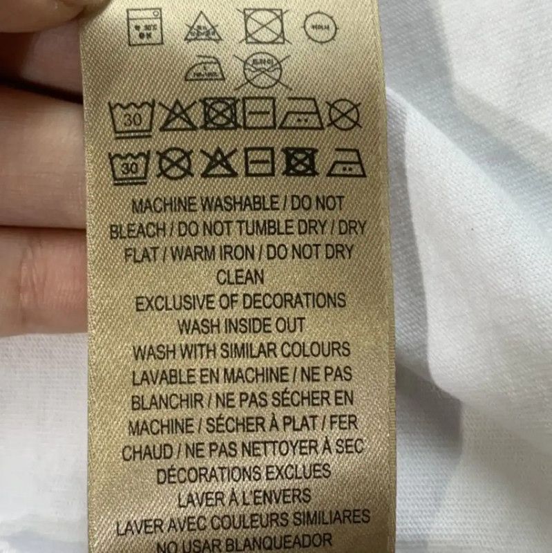 Burberry Burberry White Cotton Women's T-Shirt Size XS / US 0-2 / IT 36-38 - 6 Thumbnail