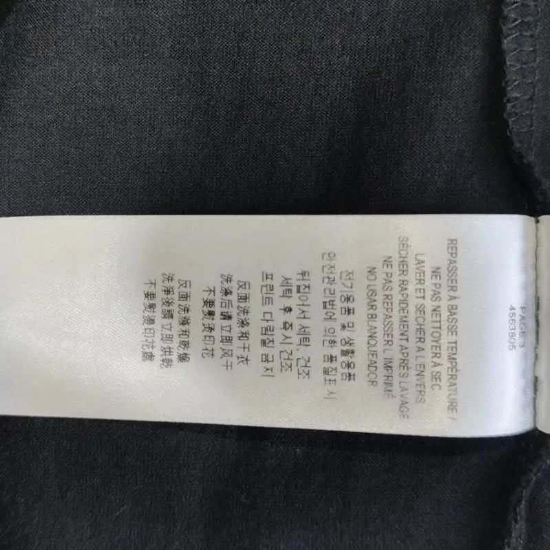 Burberry Burberry Black Cotton Women's T-Shirt Size XS / US 0-2 / IT 36-38 - 7 Thumbnail