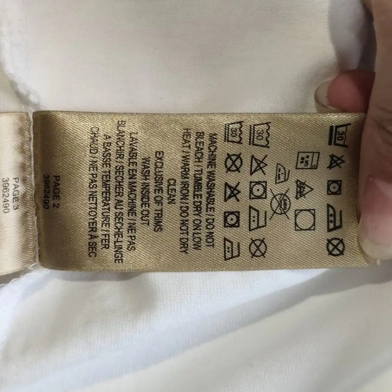 Burberry Burberry White Cotton Women's T-Shirt Size S / US 4 / IT 40 - 6 Thumbnail