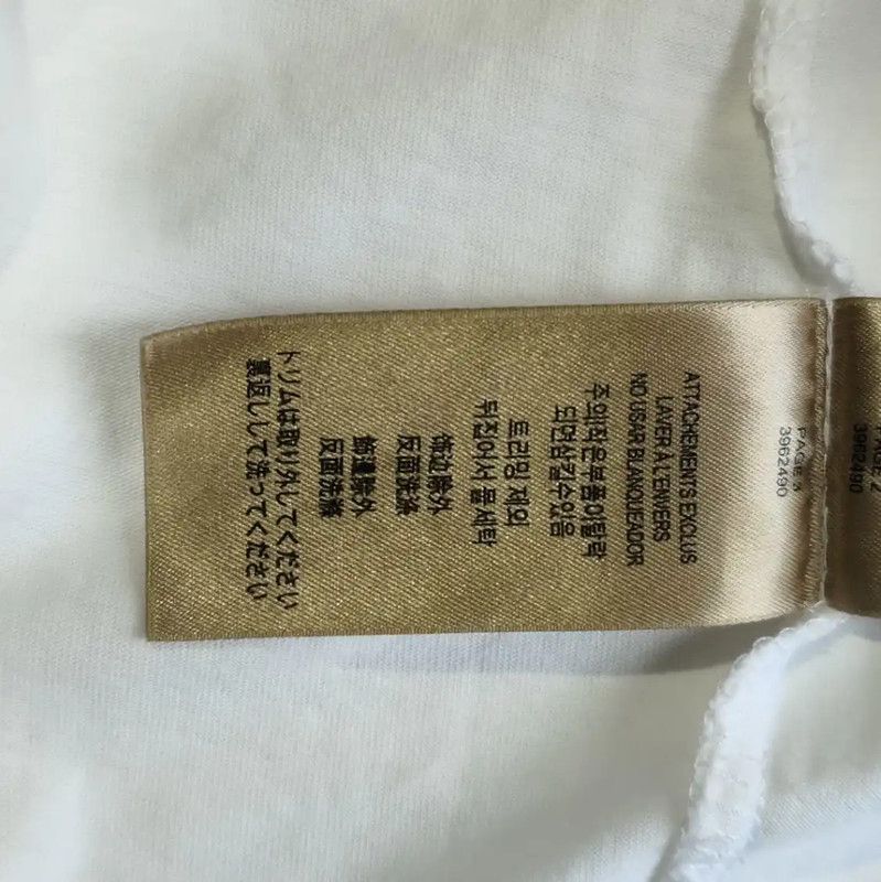 Burberry Burberry White Cotton Women's T-Shirt Size S / US 4 / IT 40 - 7 Thumbnail