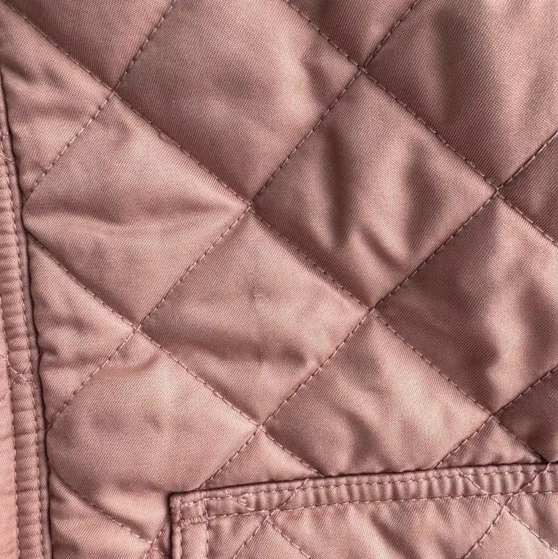 Burberry Burberry Women's Pink Quilted Cotton Jacket Size XS / US 0-2 / IT 36-38 - 8 Thumbnail