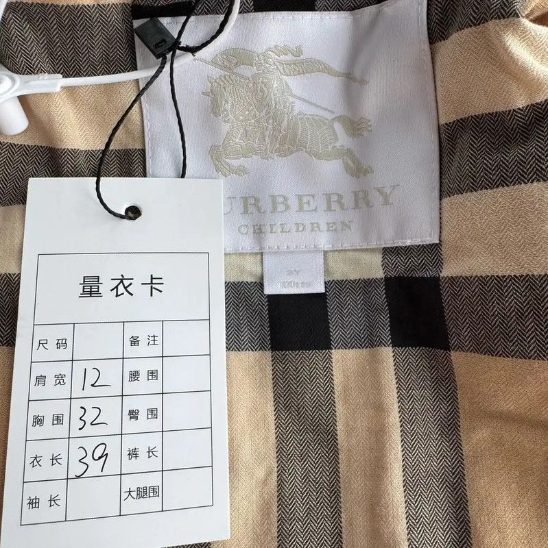 Burberry Burberry Women's Pink Quilted Cotton Jacket Size XS / US 0-2 / IT 36-38 - 6 Thumbnail
