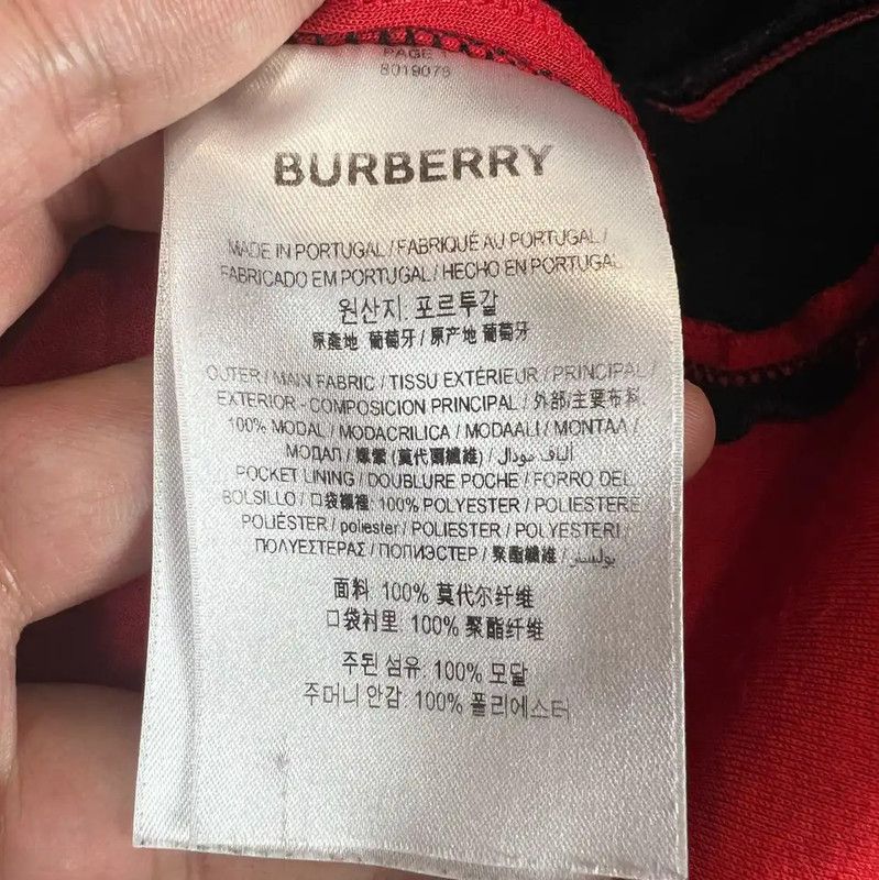 Burberry Burberry Black Polyester Women's Skirt Size 23" - 4 Thumbnail