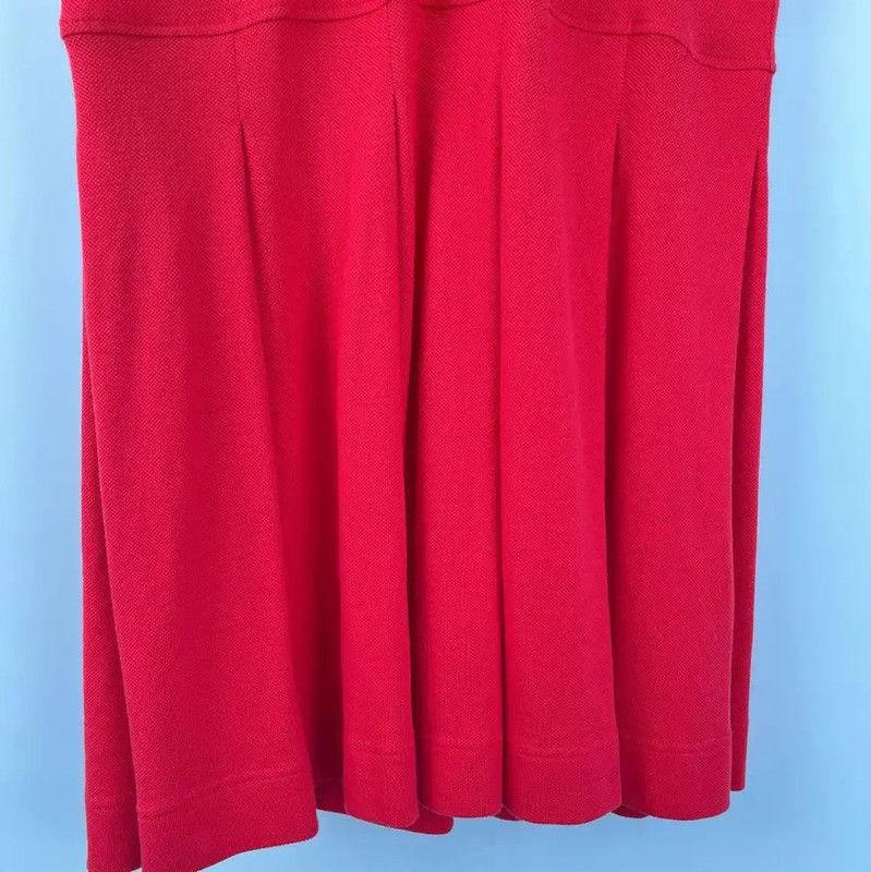 Burberry Burberry Summer Red Short Sleeve Dress Size XS / US 0-2 / IT 36-38 - 4 Thumbnail