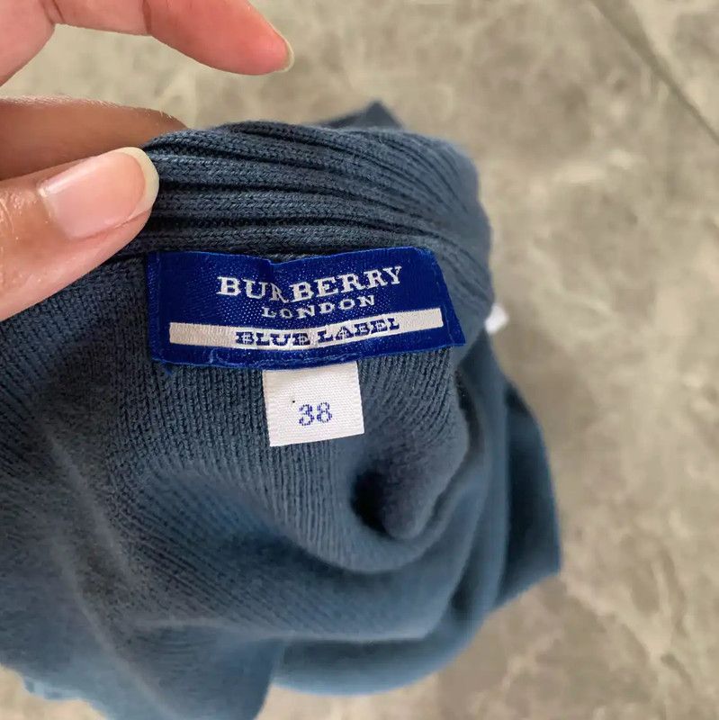 Burberry Burberry Women's Blue Cotton T-shirt M Size Size M / US 6-8 / IT 42-44 - 8 Thumbnail