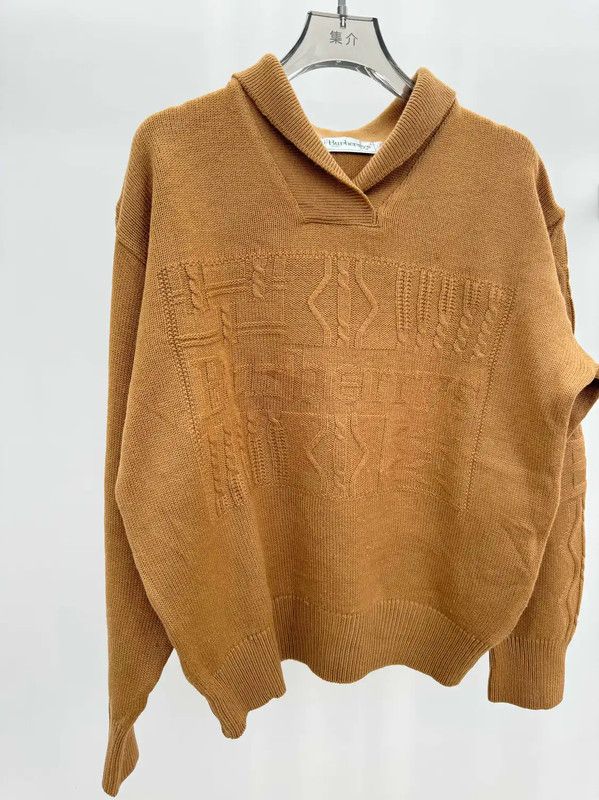 Burberry Burberry Camel Wool Knit Sweater for Women Size M / US 6-8 / IT 42-44 - 5 Thumbnail