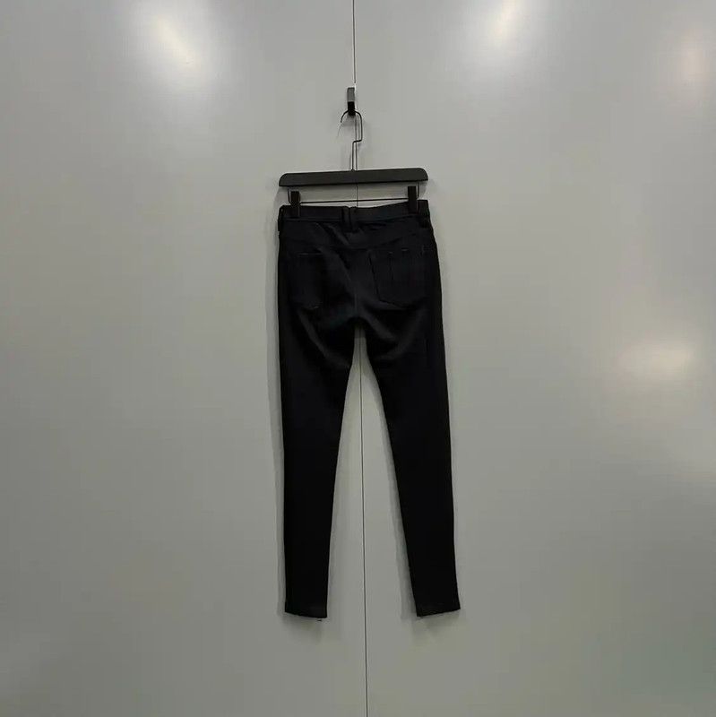 Burberry Burberry Summer Black Cotton Casual Pants Size 24" / US 00 / IT 34 - 2 Thumbnail