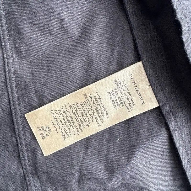 Burberry Burberry Black Women's Shirt Size S Size S / US 4 / IT 40 - 3 Thumbnail