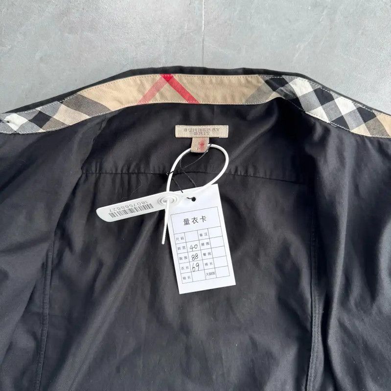 Burberry Burberry Black Women's Shirt Size S Size S / US 4 / IT 40 - 2 Thumbnail