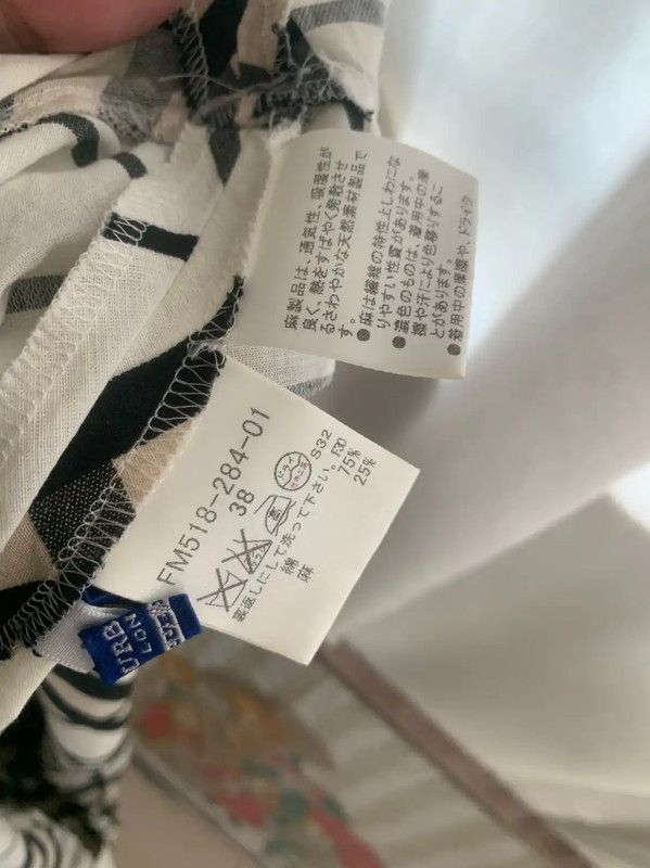 Burberry Burberry White Cotton Women's Dress Size M / US 6-8 / IT 42-44 - 7 Thumbnail
