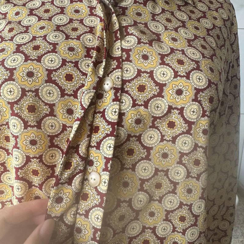 Burberry Burberry Colorful Long Sleeve Blouse for Women Size XL / US 12-14 / IT 48-50 - 4 Thumbnail