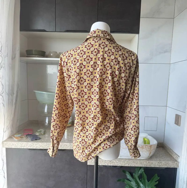 Burberry Burberry Colorful Long Sleeve Blouse for Women Size XL / US 12-14 / IT 48-50 - 6 Thumbnail
