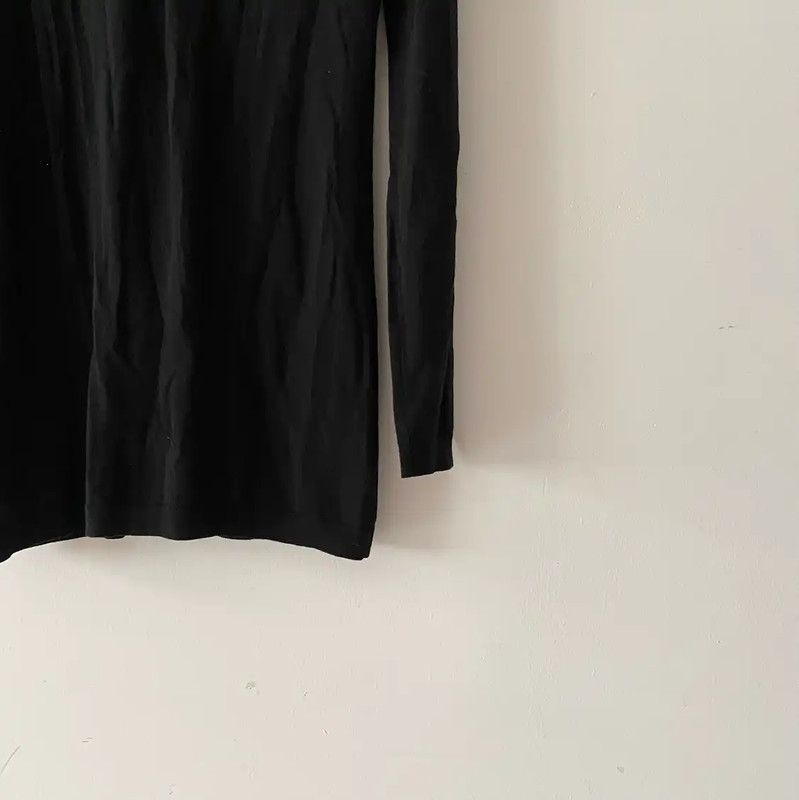 Burberry Burberry Black Wool Long Sleeve Cardigan for Women Size S / US 4 / IT 40 - 6 Thumbnail