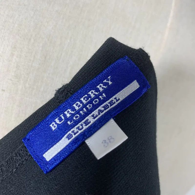 Burberry Burberry Black Cotton Long Sleeve Cardigan Size M / US 6-8 / IT 42-44 - 5 Thumbnail