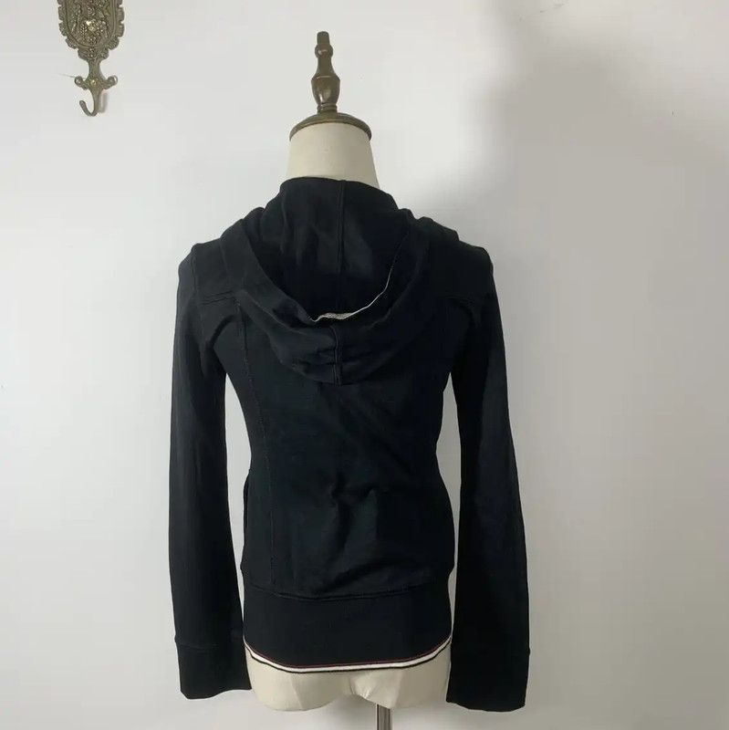 Burberry Burberry Black Cotton Long Sleeve Cardigan Size M / US 6-8 / IT 42-44 - 4 Thumbnail