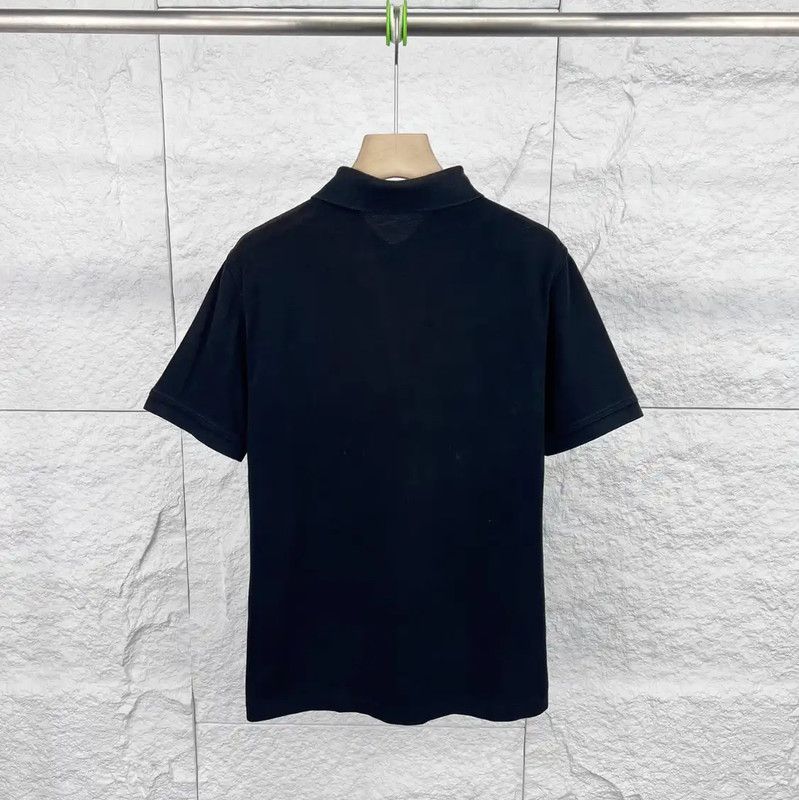 Burberry Burberry Black Cotton Women's Polo Shirt Size S / US 4 / IT 40 - 2 Thumbnail