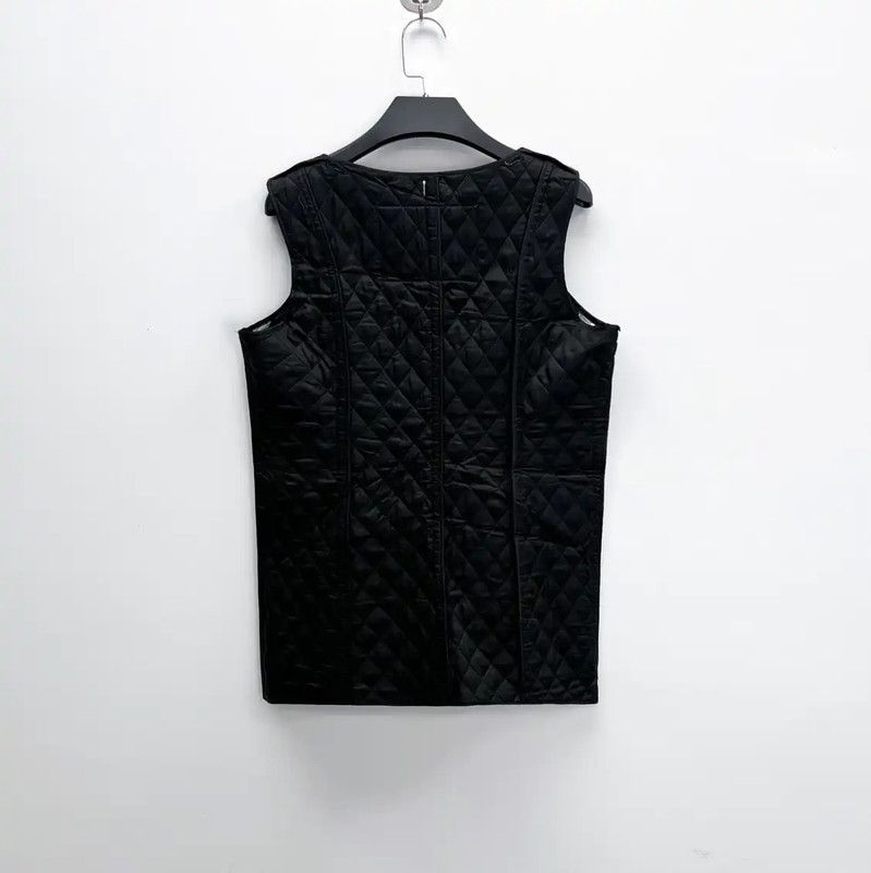 Burberry Burberry Black Quilted Check Jacket Size S / US 4 / IT 40 - 2 Thumbnail