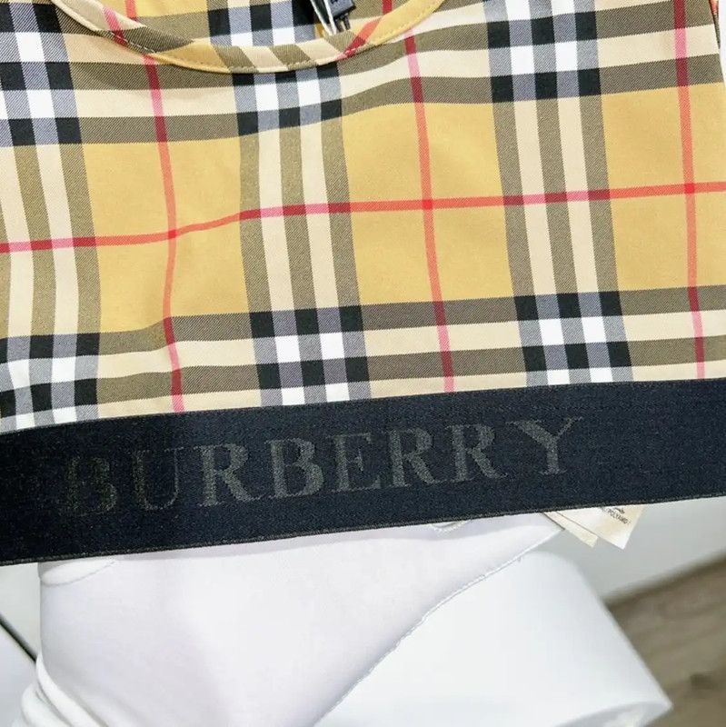 Burberry Burberry Color-Block Silk Blend Top Size XS / US 0-2 / IT 36-38 - 5 Thumbnail