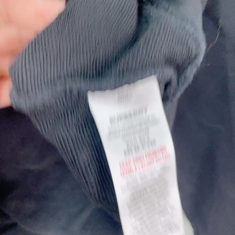 Burberry Burberry Black Cotton Women's Sweatshirt Size S / US 4 / IT 40 - 4 Thumbnail